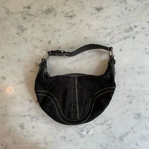 Coach boho shoulder bag